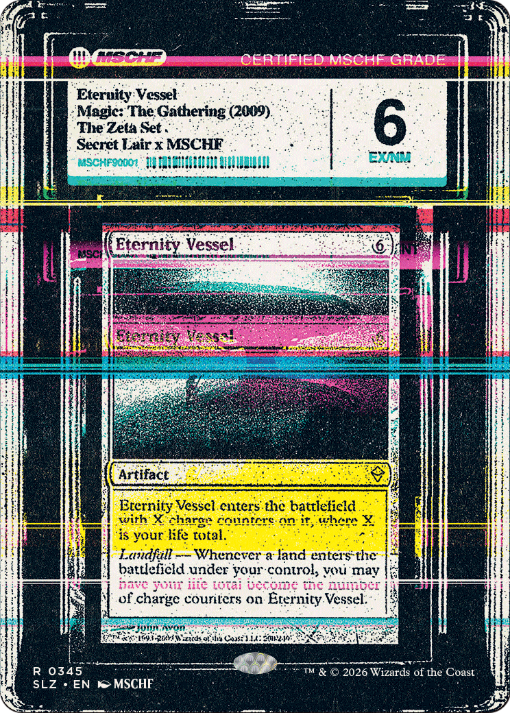 Eternity Vessel (0345) [Secret Lair x MSCHF: The Zeta Set] | Multizone: Comics And Games