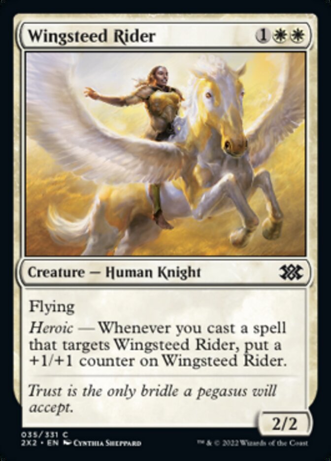 Wingsteed Rider [Double Masters 2022] | Multizone: Comics And Games