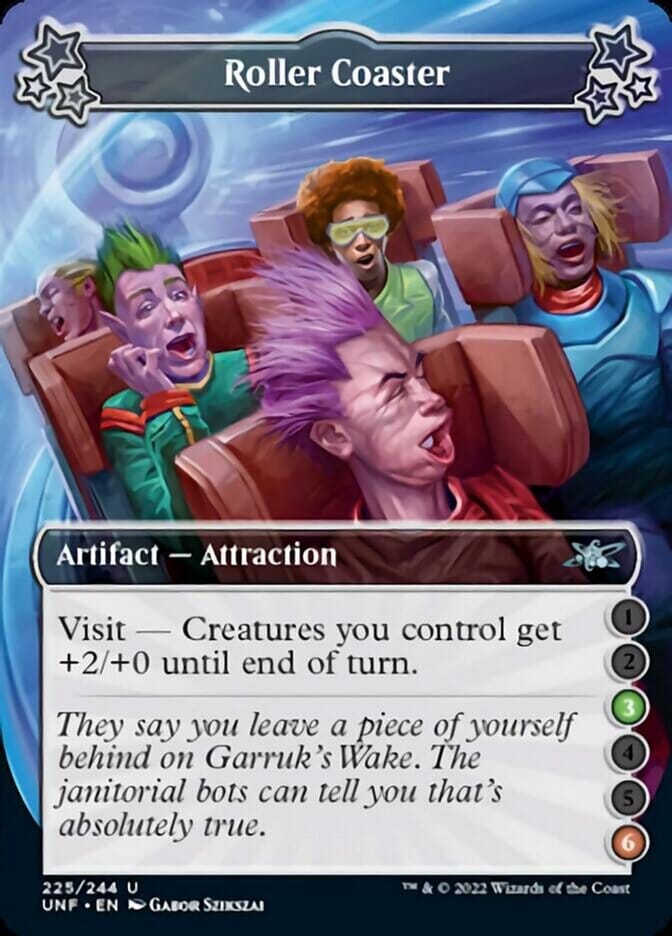 Roller Coaster (3-6) [Unfinity] MTG Single Magic: The Gathering  | Multizone: Comics And Games