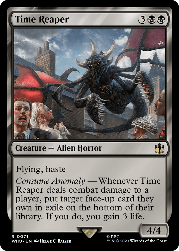 Time Reaper [Doctor Who] MTG Single Magic: The Gathering  | Multizone: Comics And Games