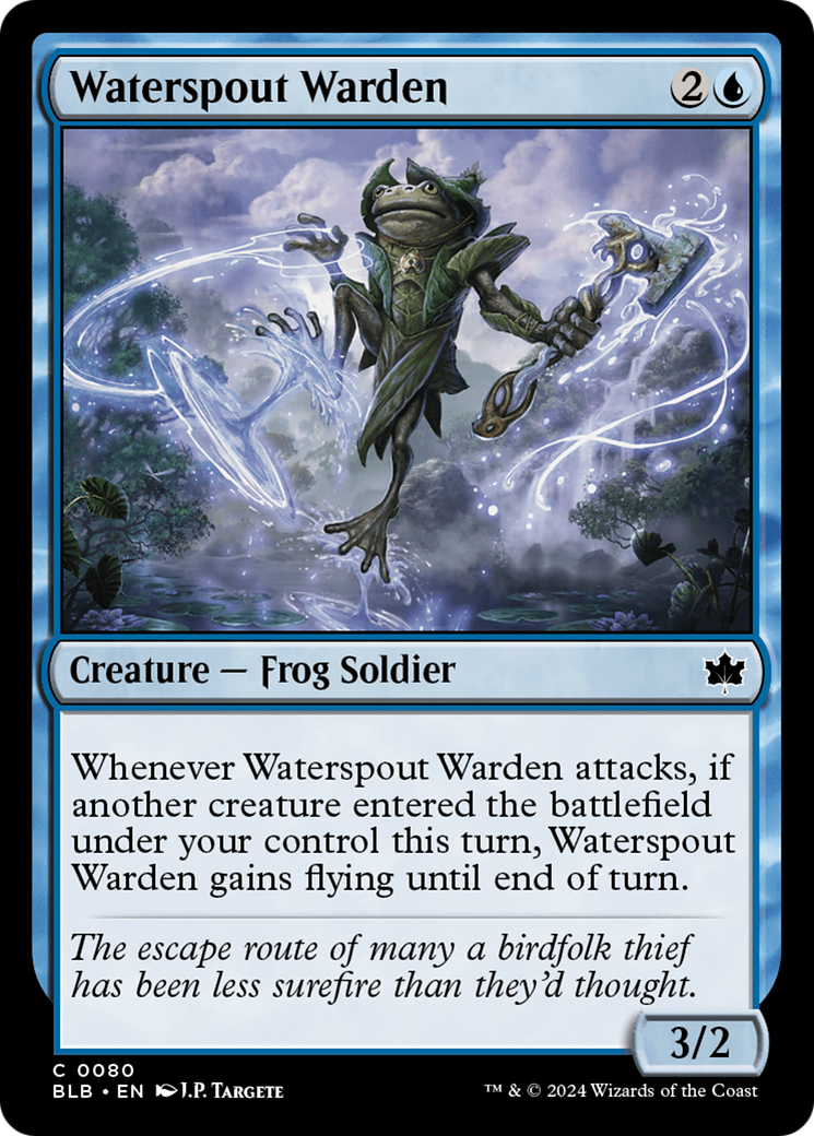 Waterspout Warden [Bloomburrow] | Multizone: Comics And Games