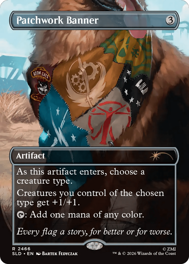 Patchwork Banner [Secret Lair Drop Series] MTG Single Magic: The Gathering  | Multizone: Comics And Games