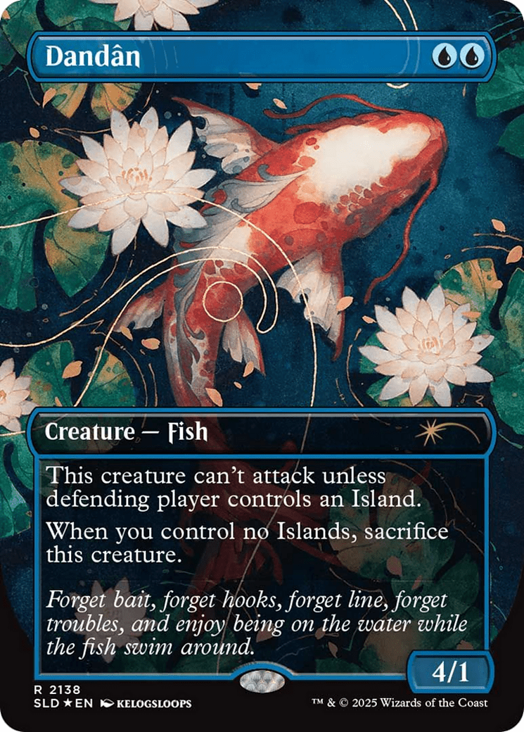 Dandan (2138) [Secret Lair Drop Series] MTG Single Magic: The Gathering  | Multizone: Comics And Games