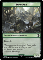 Map // Dinosaur (0001) Double-Sided Token [The Lost Caverns of Ixalan Tokens] MTG Single Magic: The Gathering  | Multizone: Comics And Games