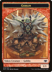 Elemental (009) // Goblin Double-Sided Token [Modern Horizons Tokens] MTG Single Magic: The Gathering  | Multizone: Comics And Games