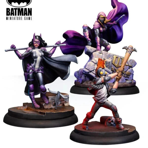 Unveiling the Truth Batman Miniature Game Knight Models  | Multizone: Comics And Games