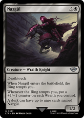 Nazgul (337) [The Lord of the Rings: Tales of Middle-Earth] MTG Single Magic: The Gathering  | Multizone: Comics And Games