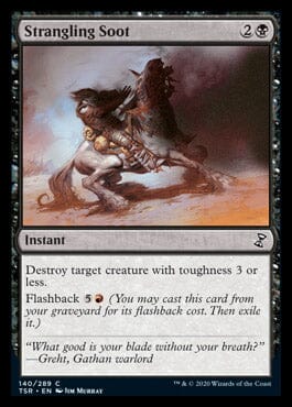 Strangling Soot [Time Spiral Remastered] MTG Single Magic: The Gathering  | Multizone: Comics And Games