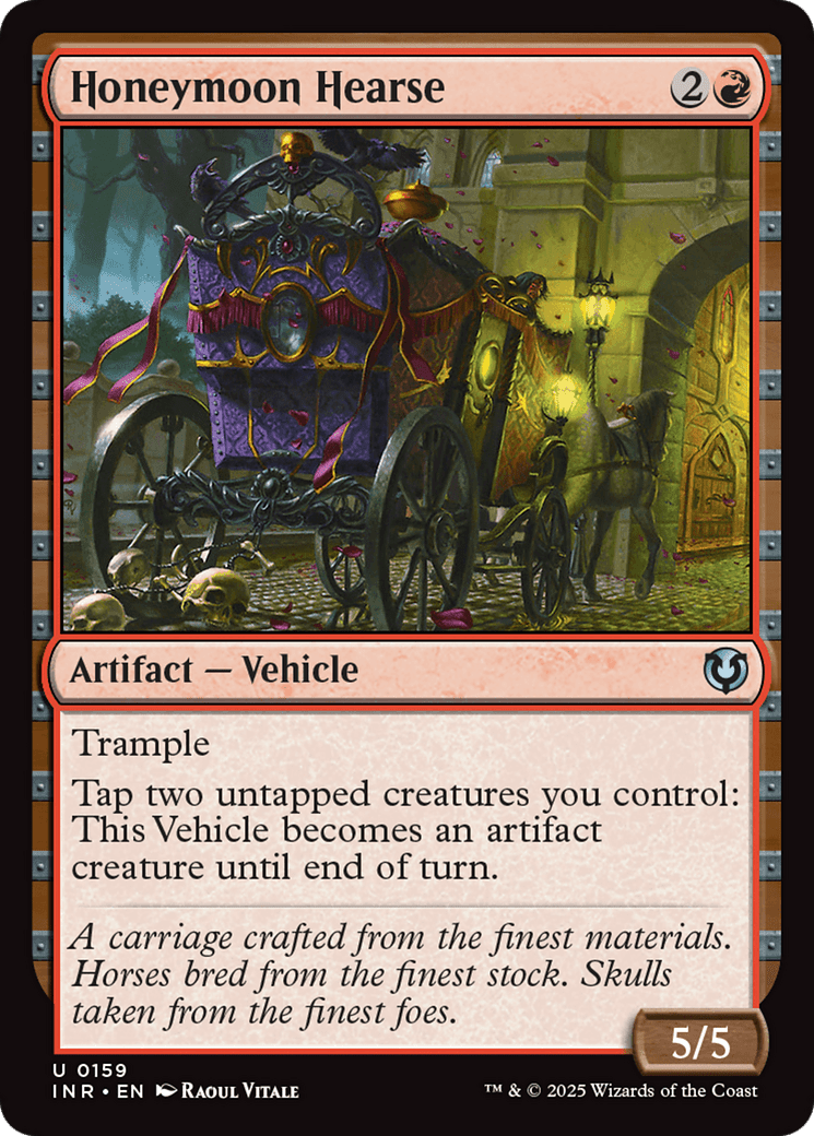 Honeymoon Hearse [Innistrad Remastered] MTG Single Magic: The Gathering  | Multizone: Comics And Games