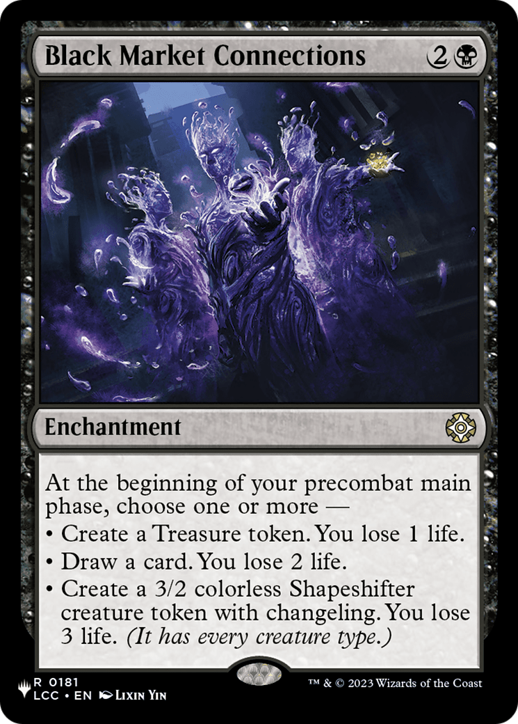 Black Market Connections [The List] MTG Single Magic: The Gathering  | Multizone: Comics And Games