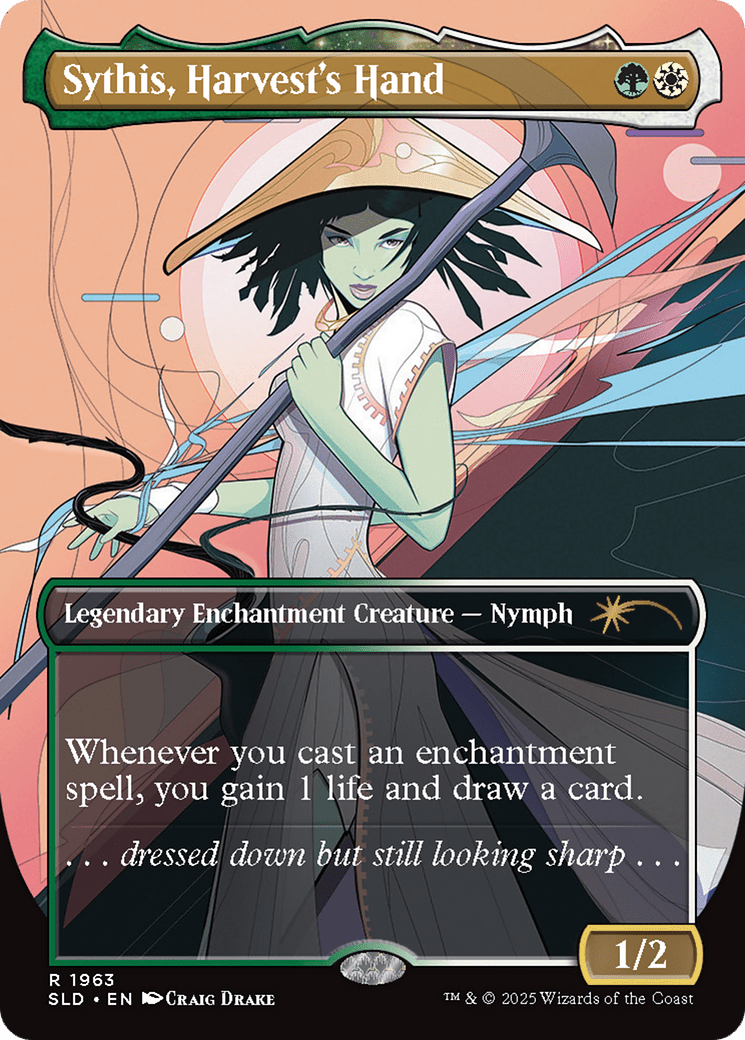 Sythis, Harvest's Hand [Secret Lair Drop Series] MTG Single Magic: The Gathering  | Multizone: Comics And Games