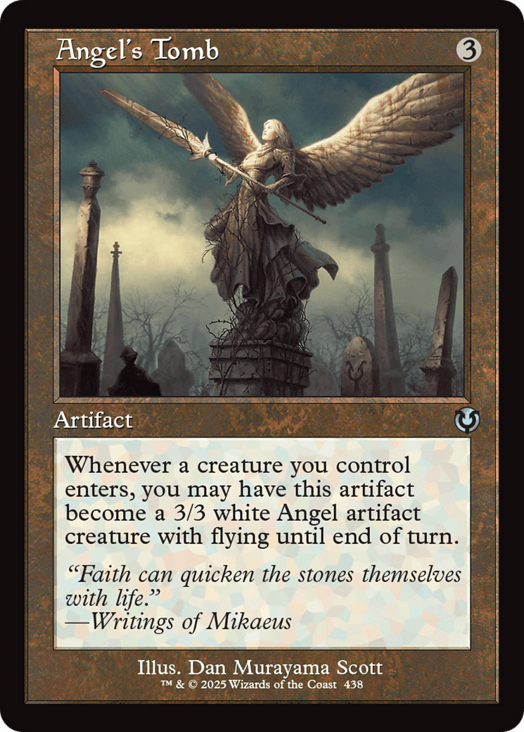 Angel's Tomb (Retro Frame) [Innistrad Remastered] MTG Single Magic: The Gathering  | Multizone: Comics And Games