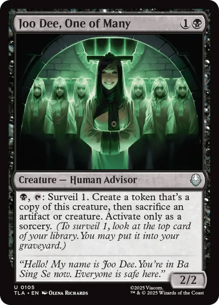 Joo Dee, One of Many [Avatar: The Last Airbender] MTG Single Magic: The Gathering  | Multizone: Comics And Games