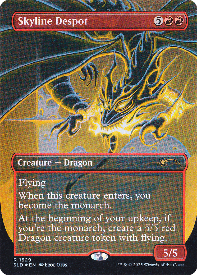 Skyline Despot (Rainbow Foil) [Secret Lair Drop Series] MTG Single Magic: The Gathering  | Multizone: Comics And Games