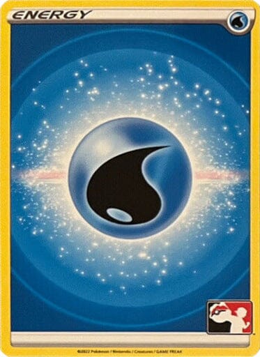 Water Energy [Prize Pack Series Two] Pokemon Single Pokémon  | Multizone: Comics And Games