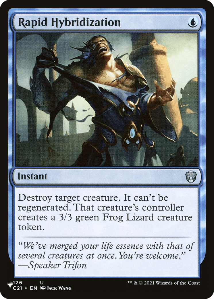 Rapid Hybridization [The List] MTG Single Magic: The Gathering  | Multizone: Comics And Games