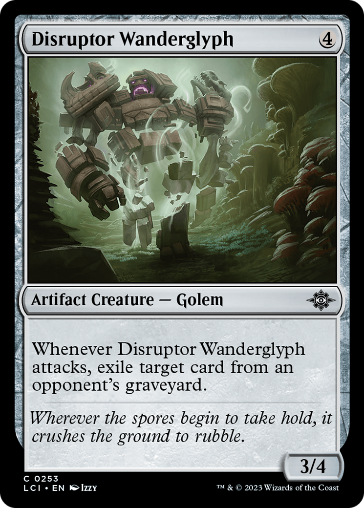 Disruptor Wanderglyph [The Lost Caverns of Ixalan] | Multizone: Comics And Games