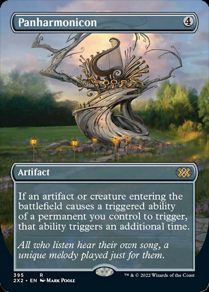 Panharmonicon (Borderless Alternate Art) [Double Masters 2022] MTG Single Magic: The Gathering  | Multizone: Comics And Games