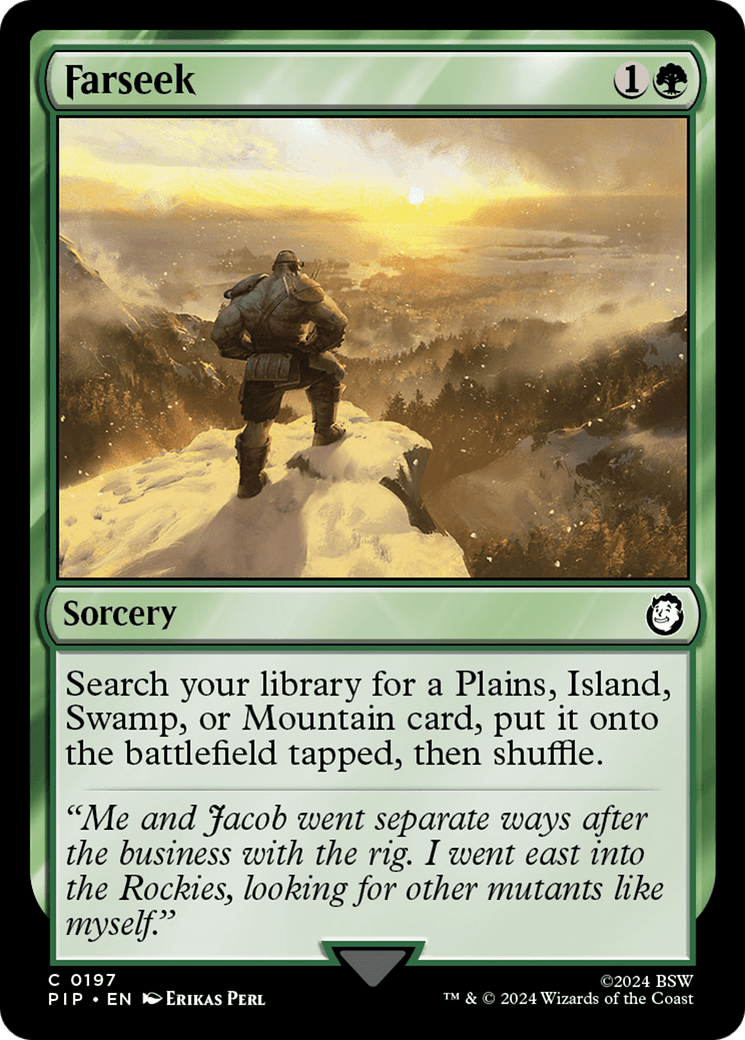 Farseek [Fallout] MTG Single Magic: The Gathering  | Multizone: Comics And Games