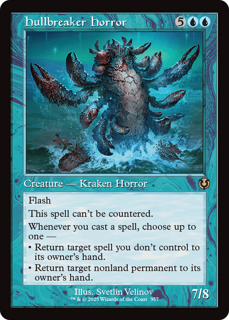 Hullbreaker Horror (Retro Frame) [Innistrad Remastered] MTG Single Magic: The Gathering  | Multizone: Comics And Games