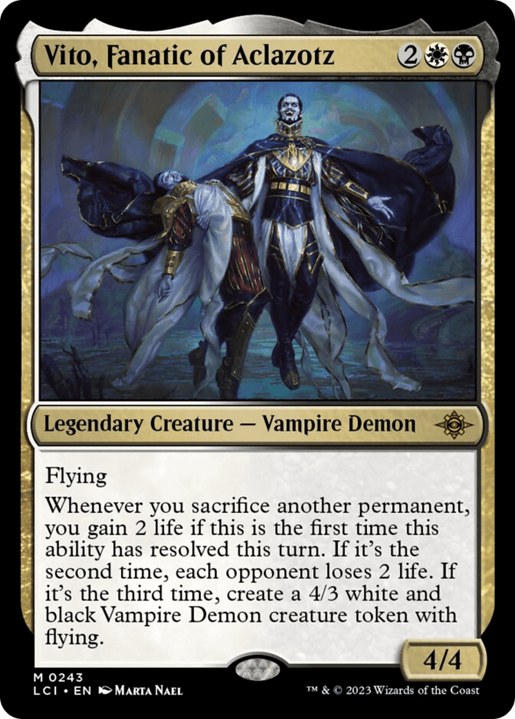 Vito, Fanatic of Aclazotz [The Lost Caverns of Ixalan] MTG Single Magic: The Gathering  | Multizone: Comics And Games