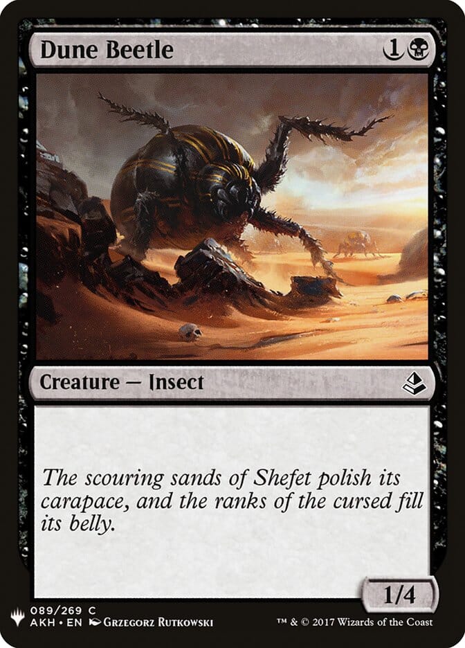Dune Beetle [Mystery Booster] MTG Single Magic: The Gathering  | Multizone: Comics And Games