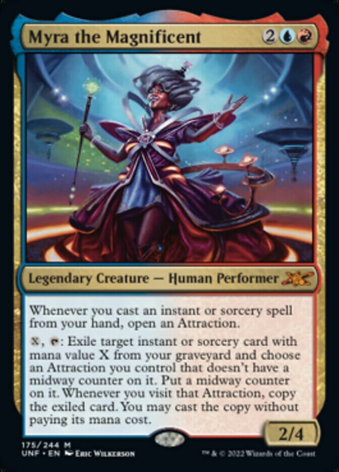Myra the Magnificent [Unfinity] MTG Single Magic: The Gathering  | Multizone: Comics And Games