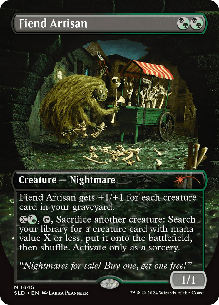 Fiend Artisan [Secret Lair Drop Series] MTG Single Magic: The Gathering  | Multizone: Comics And Games