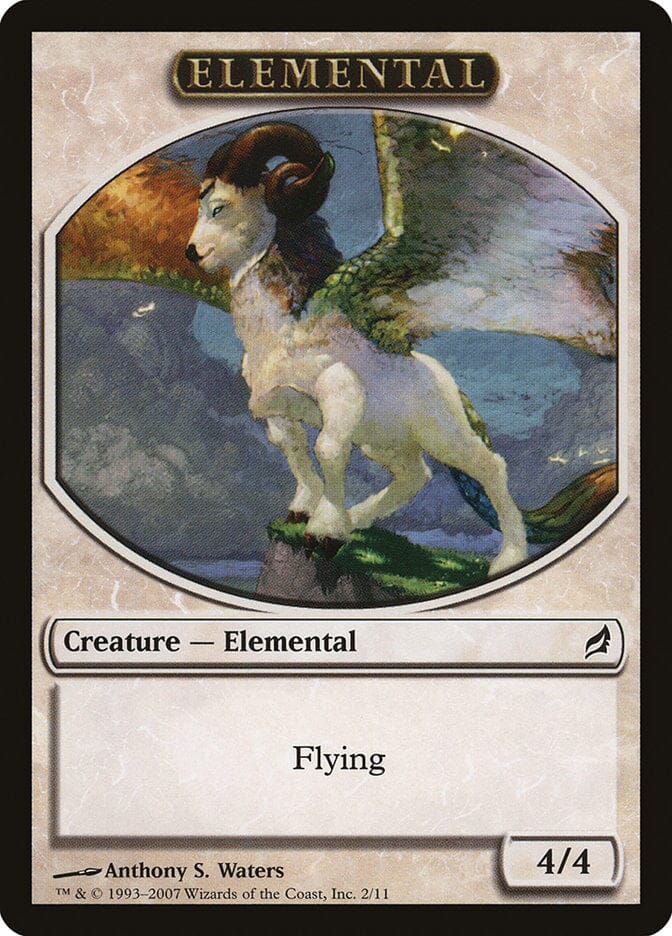 Elemental Token (2/11) [Lorwyn Tokens] MTG Single Magic: The Gathering  | Multizone: Comics And Games