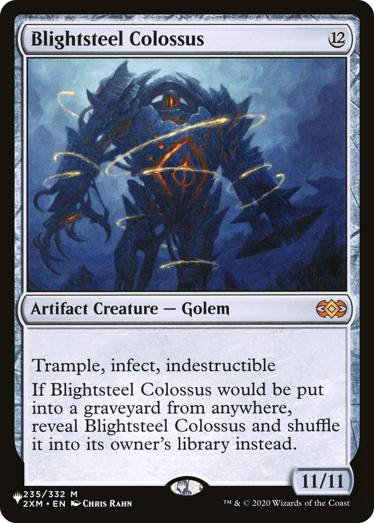 Blightsteel Colossus [The List] MTG Single Magic: The Gathering  | Multizone: Comics And Games