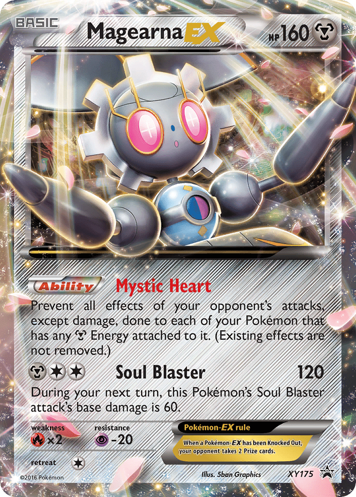 Magearna EX (XY175) [XY: Black Star Promos] Pokemon Single Pokémon  | Multizone: Comics And Games