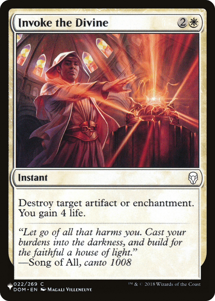 Invoke the Divine [Secret Lair: Angels] MTG Single Magic: The Gathering  | Multizone: Comics And Games