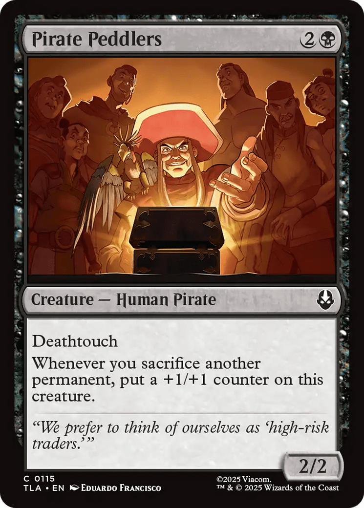 Pirate Peddlers [Avatar: The Last Airbender] MTG Single Magic: The Gathering  | Multizone: Comics And Games