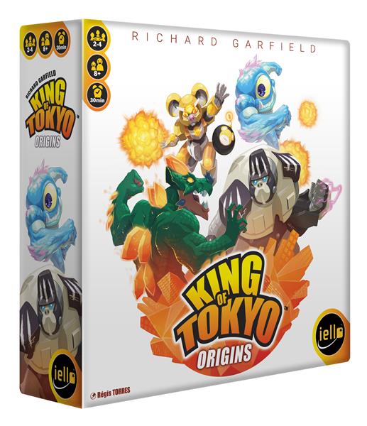 King of Tokyo: Origins | Multizone: Comics And Games