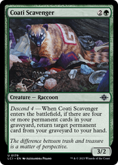 Coati Scavenger [The Lost Caverns of Ixalan] | Multizone: Comics And Games