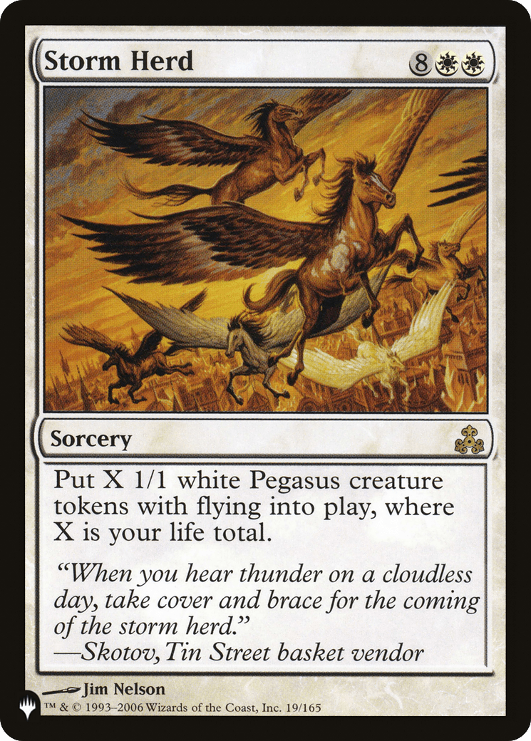 Storm Herd (KHC) [The List] MTG Single Magic: The Gathering  | Multizone: Comics And Games
