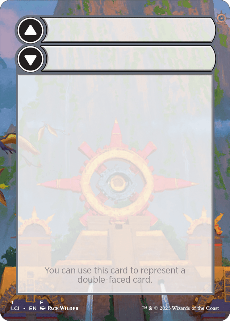 Helper Card [The Lost Caverns of Ixalan Tokens] MTG Single Magic: The Gathering  | Multizone: Comics And Games
