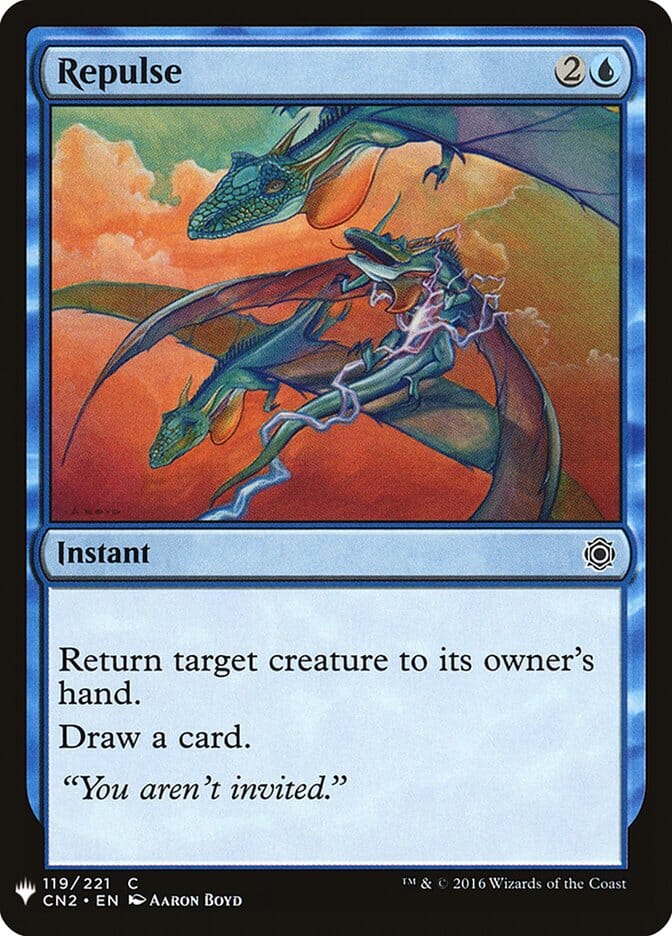 Repulse [Mystery Booster] MTG Single Magic: The Gathering  | Multizone: Comics And Games