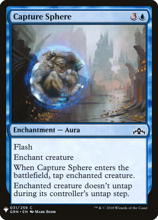 Capture Sphere [Mystery Booster] MTG Single Magic: The Gathering  | Multizone: Comics And Games