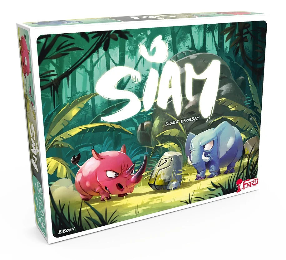 Siam | Multizone: Comics And Games