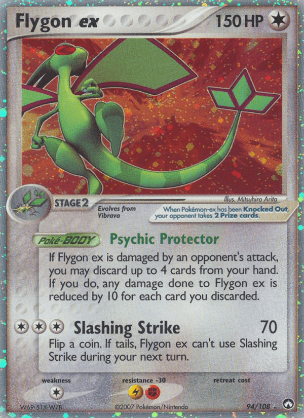 Flygon ex (94/108) [EX: Power Keepers] Pokemon Single Pokémon  | Multizone: Comics And Games