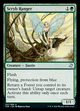 Scryb Ranger [Time Spiral Remastered] MTG Single Magic: The Gathering  | Multizone: Comics And Games