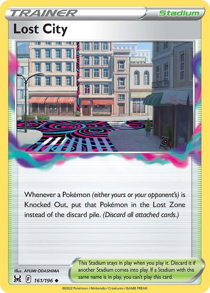 Lost City (161/196) [Sword & Shield: Lost Origin] Pokemon Single Pokémon  | Multizone: Comics And Games