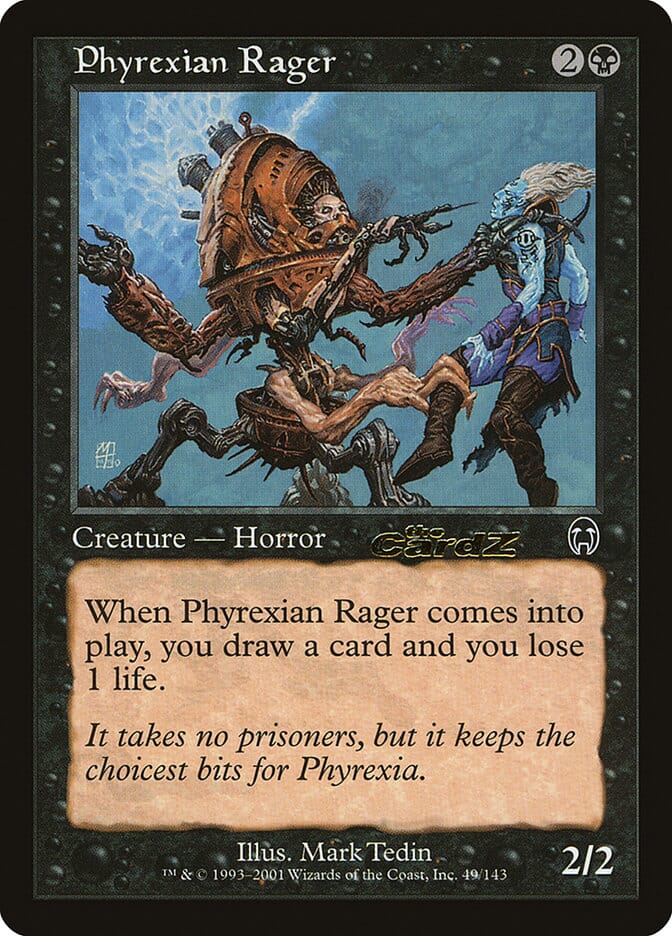 Phyrexian Rager [Media Promos] MTG Single Magic: The Gathering  | Multizone: Comics And Games