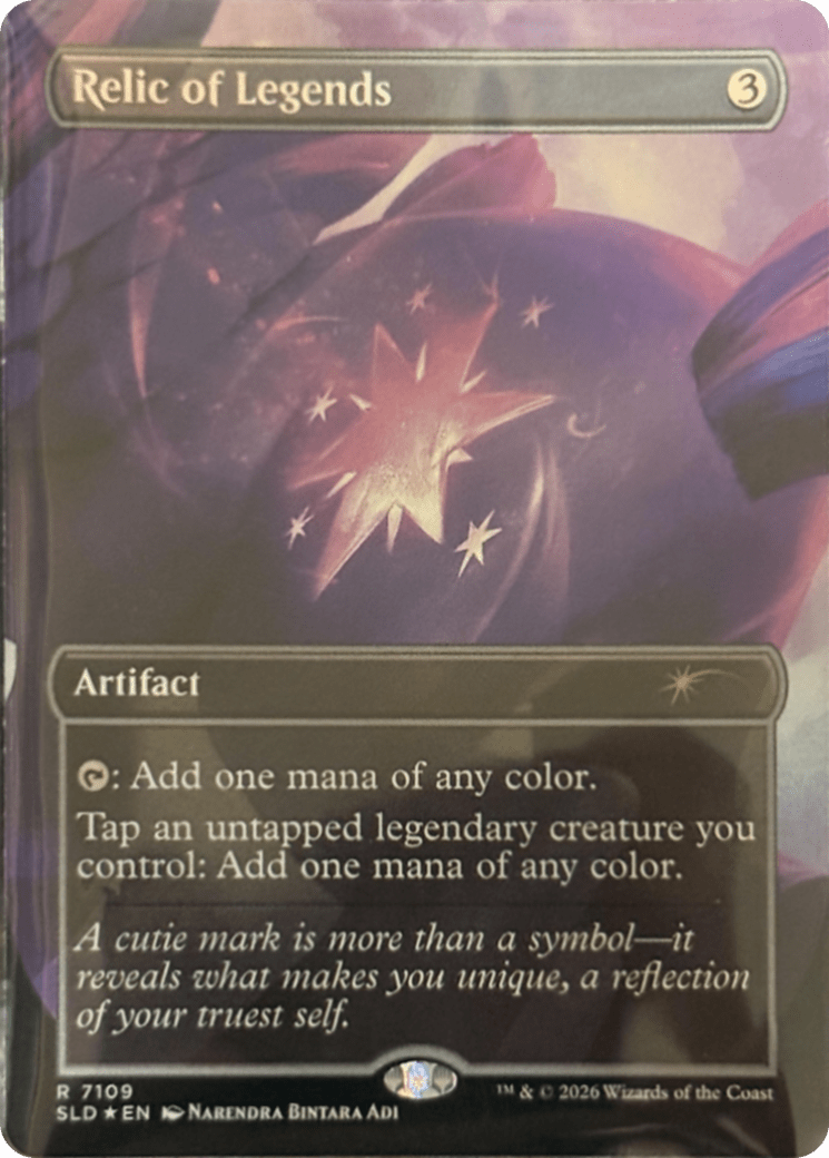 Relic of Legends [Secret Lair Drop Series] MTG Single Magic: The Gathering  | Multizone: Comics And Games