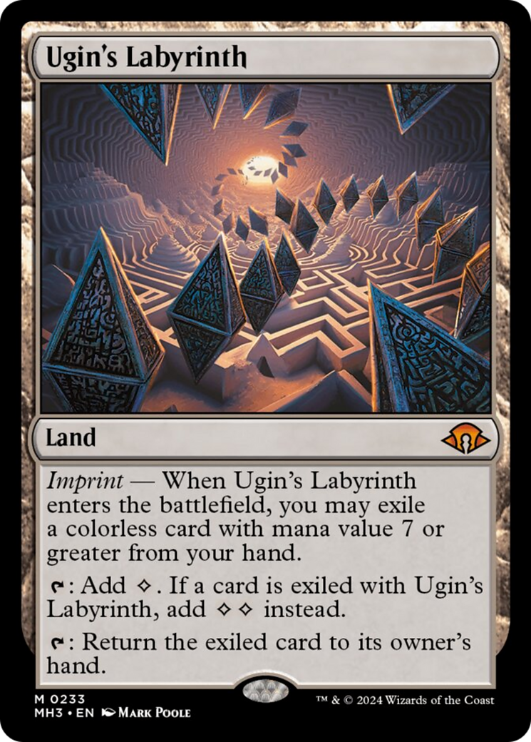 Ugin's Labyrinth [Modern Horizons 3] | Multizone: Comics And Games