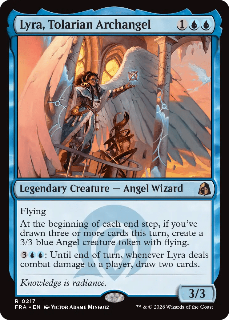 Lyra, Tolarian Archangel [Reality Fracture] MTG Single Magic: The Gathering  | Multizone: Comics And Games