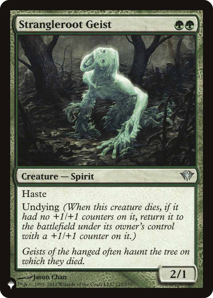 Strangleroot Geist (DKA) [The List] MTG Single Magic: The Gathering  | Multizone: Comics And Games