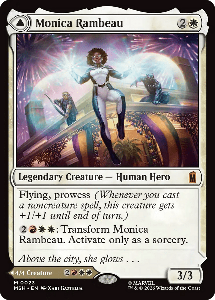 Monica Rambeau [Marvel Super Heroes] MTG Single Magic: The Gathering  | Multizone: Comics And Games