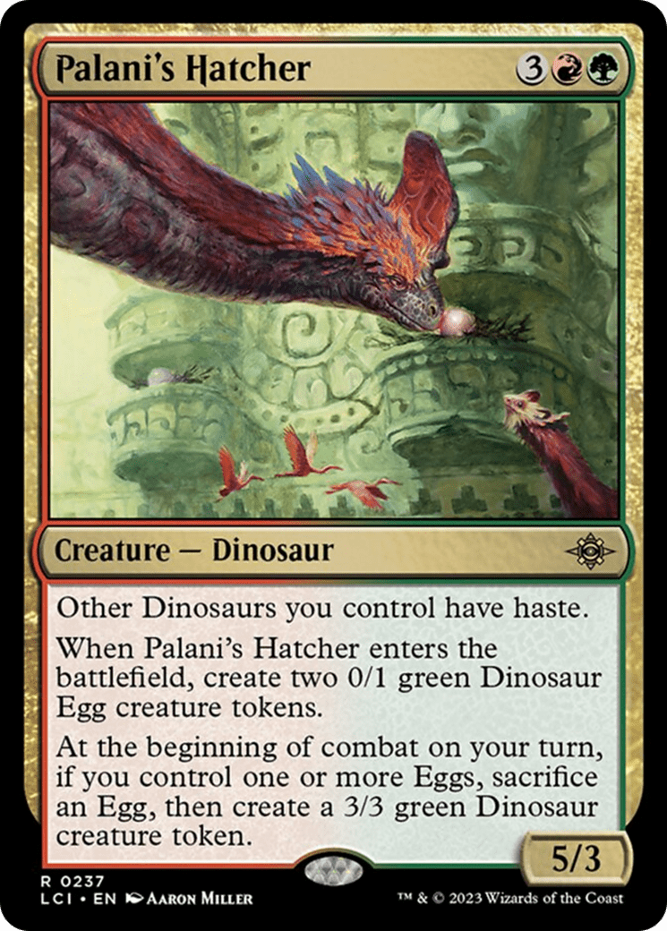 Palani's Hatcher [The Lost Caverns of Ixalan] MTG Single Magic: The Gathering  | Multizone: Comics And Games